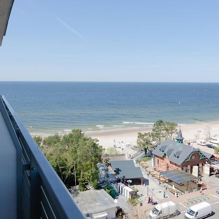 Holiday Home SLAVIA NEW 601 z widokiem na morze Międzyzdroje Zewnętrze zdjęcie