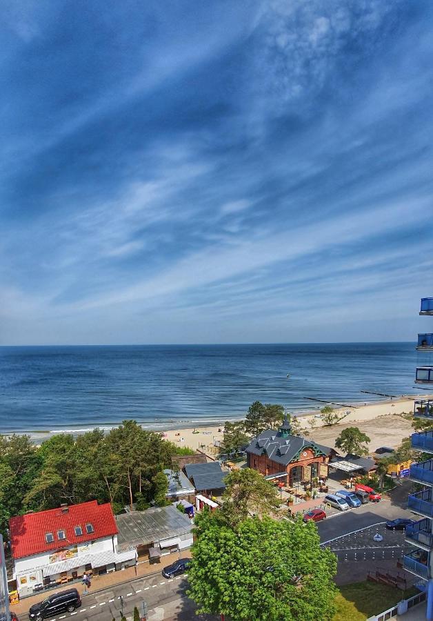 Holiday Home SLAVIA NEW 601 z widokiem na morze Międzyzdroje Zewnętrze zdjęcie