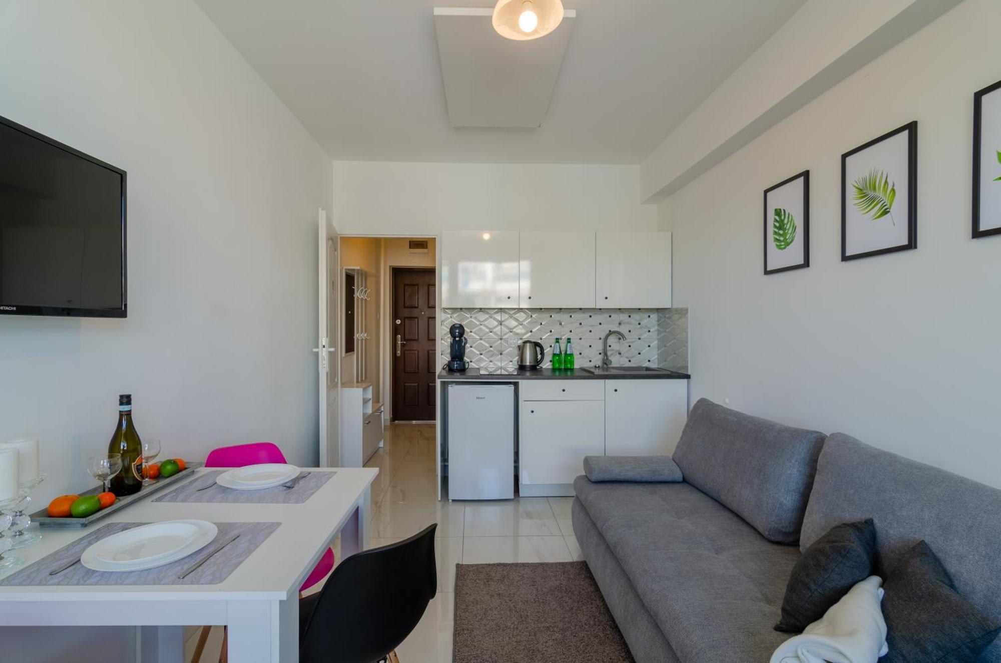 Holiday Home SLAVIA NEW 601 z widokiem na morze Międzyzdroje Zewnętrze zdjęcie