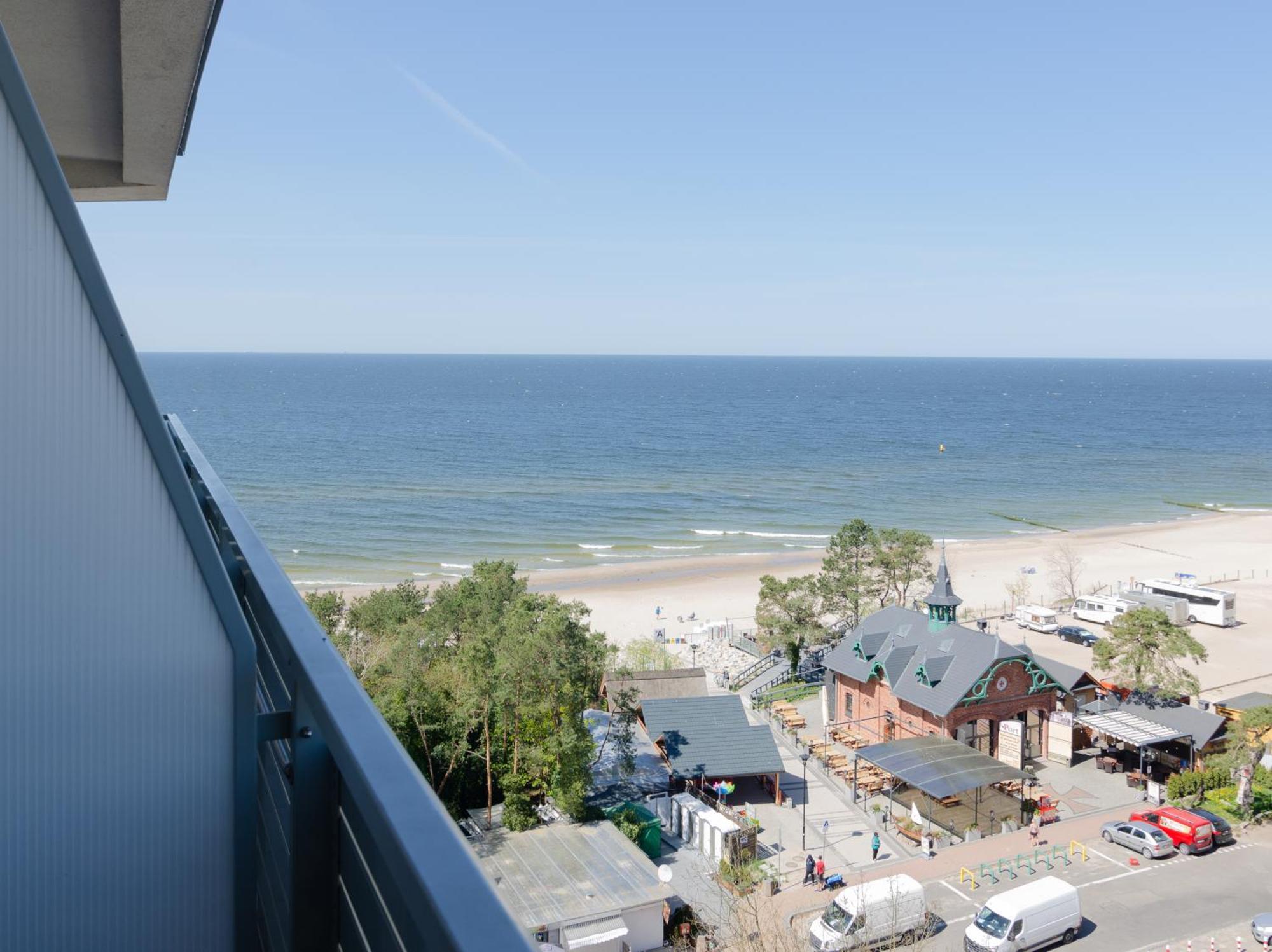 Holiday Home SLAVIA NEW 601 z widokiem na morze Międzyzdroje Zewnętrze zdjęcie